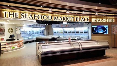The Seafood Market Place by Song Fish – 9 Stores in .